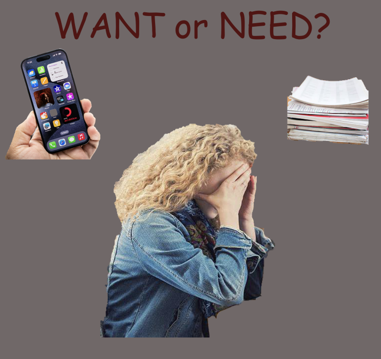 Is it a NEED or a WANT? - Podcast